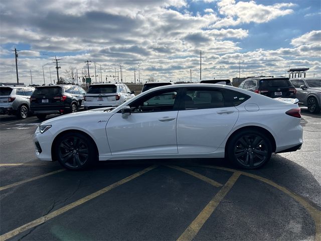 2022 Acura TLX A-Spec