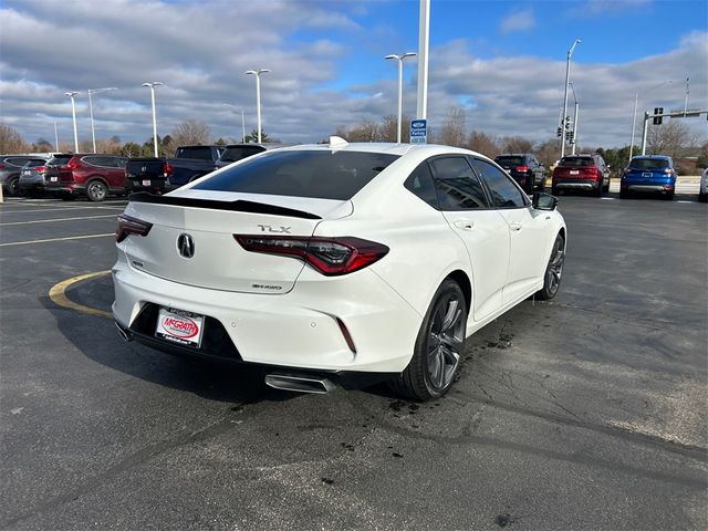 2022 Acura TLX A-Spec