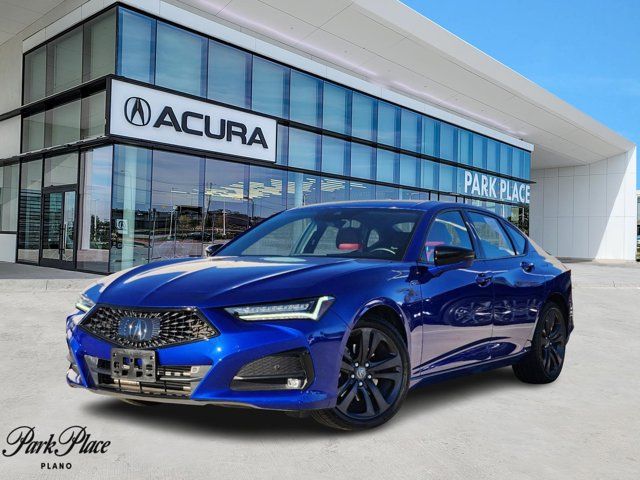 2022 Acura TLX A-Spec