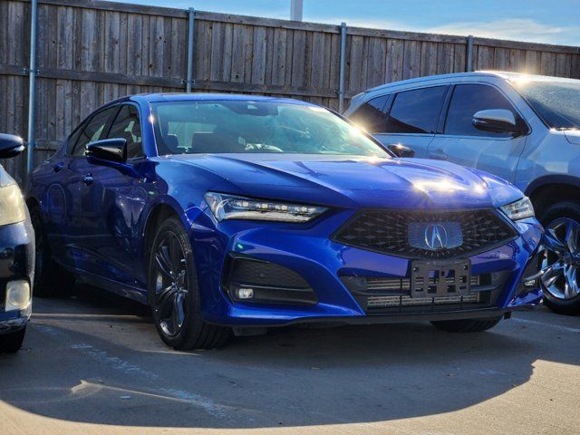 2022 Acura TLX A-Spec