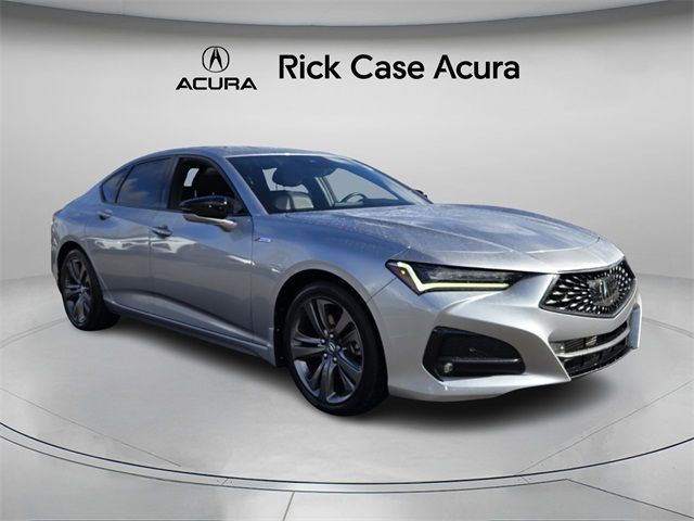 2022 Acura TLX A-Spec
