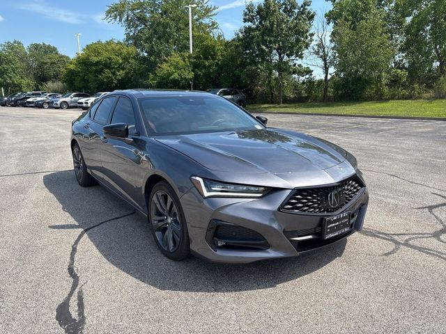 2022 Acura TLX A-Spec