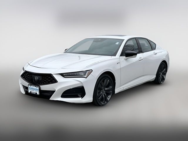 2022 Acura TLX A-Spec