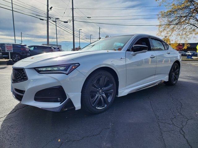 2022 Acura TLX A-Spec