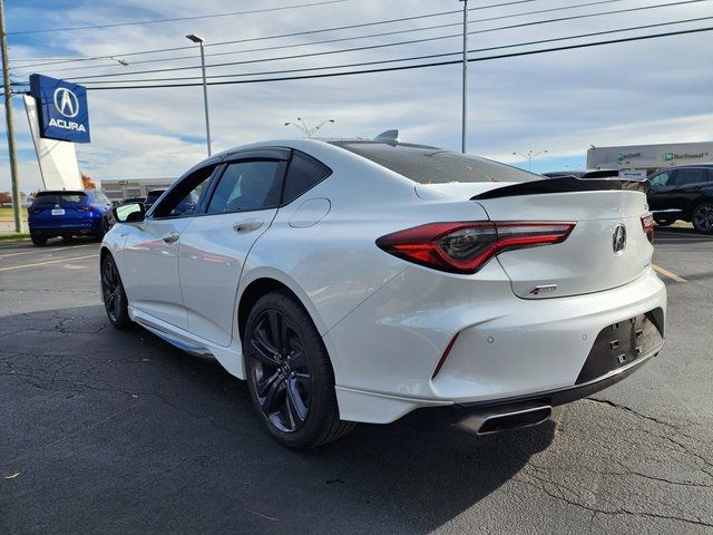 2022 Acura TLX A-Spec