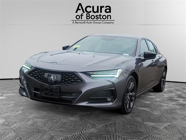 2022 Acura TLX A-Spec