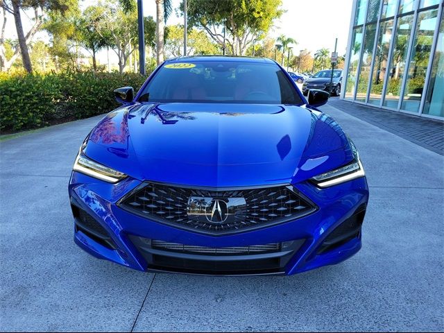 2022 Acura TLX A-Spec