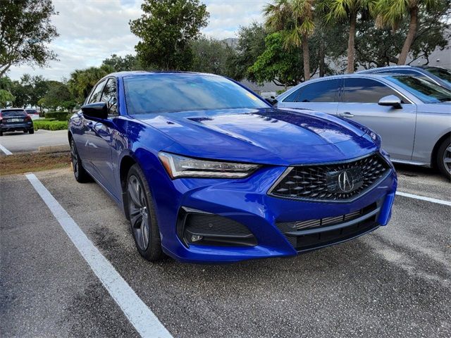 2022 Acura TLX A-Spec