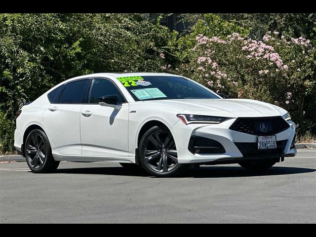 2022 Acura TLX A-Spec