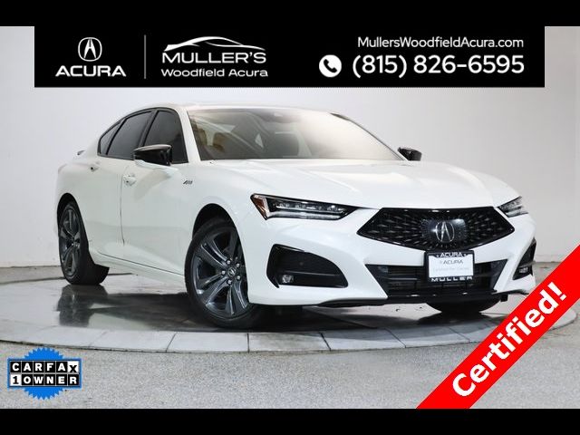 2022 Acura TLX A-Spec