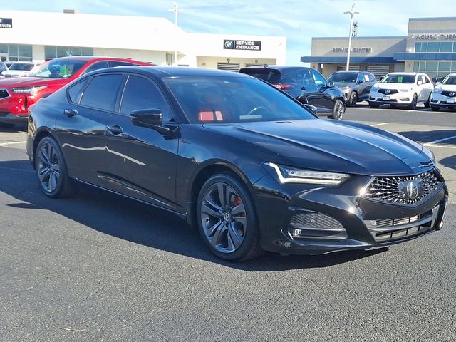 2022 Acura TLX A-Spec