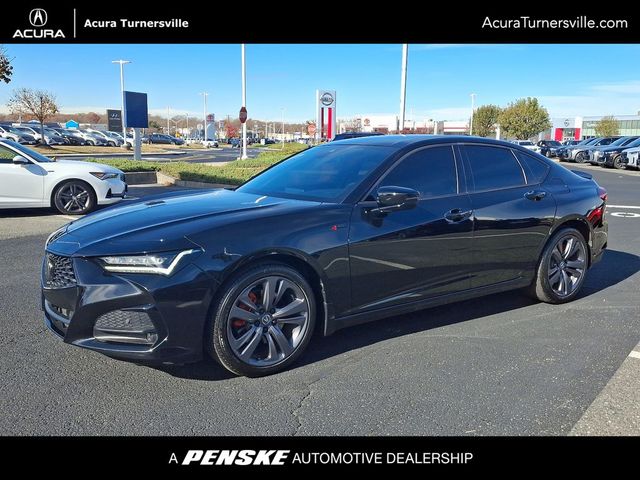 2022 Acura TLX A-Spec