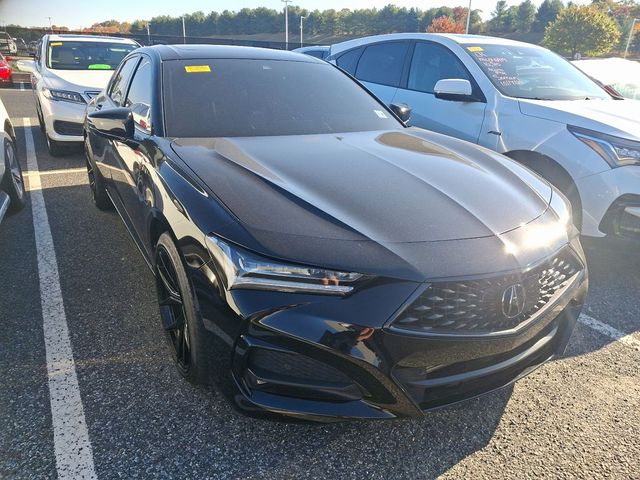 2022 Acura TLX A-Spec