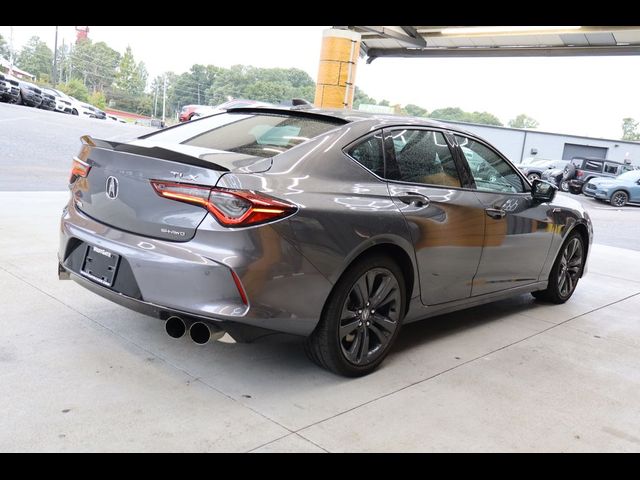 2022 Acura TLX A-Spec