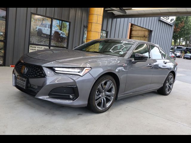 2022 Acura TLX A-Spec