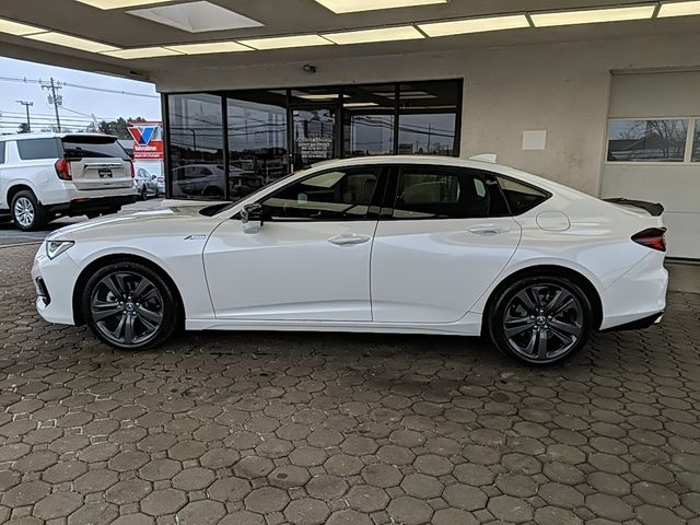 2022 Acura TLX A-Spec