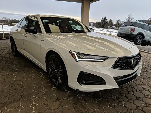 2022 Acura TLX A-Spec