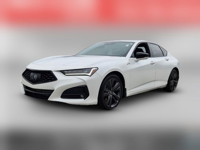 2022 Acura TLX A-Spec