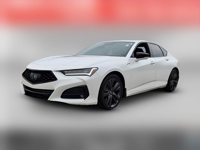 2022 Acura TLX A-Spec