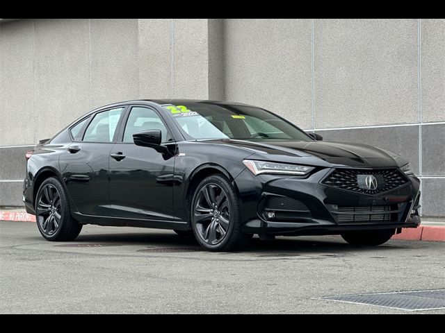 2022 Acura TLX A-Spec