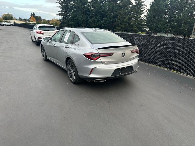 2022 Acura TLX A-Spec