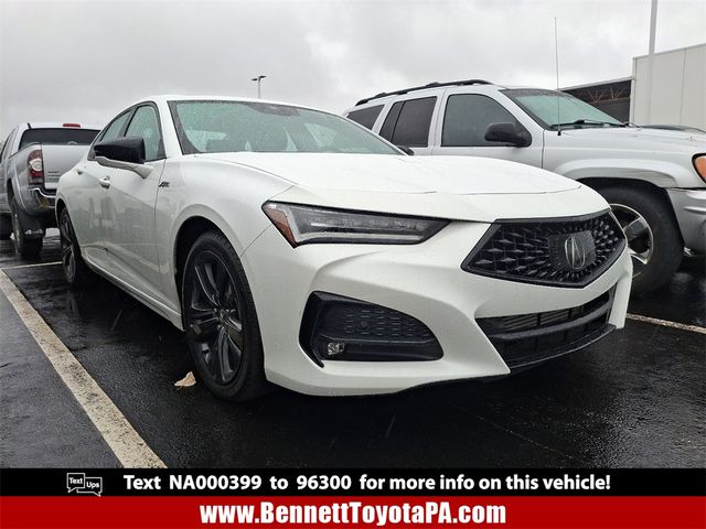 2022 Acura TLX A-Spec