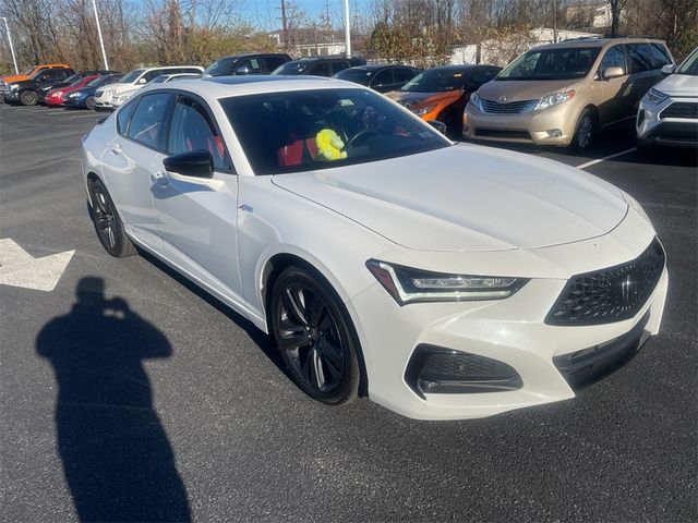 2022 Acura TLX A-Spec