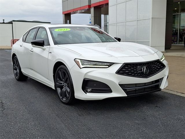 2022 Acura TLX A-Spec