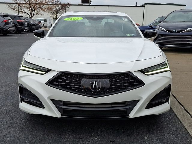 2022 Acura TLX A-Spec