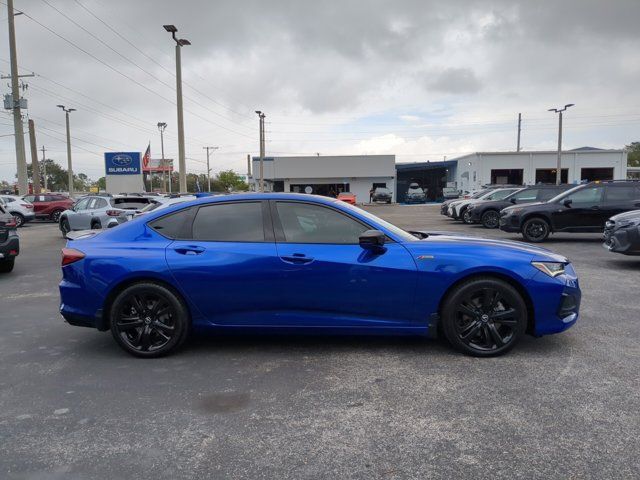 2022 Acura TLX A-Spec