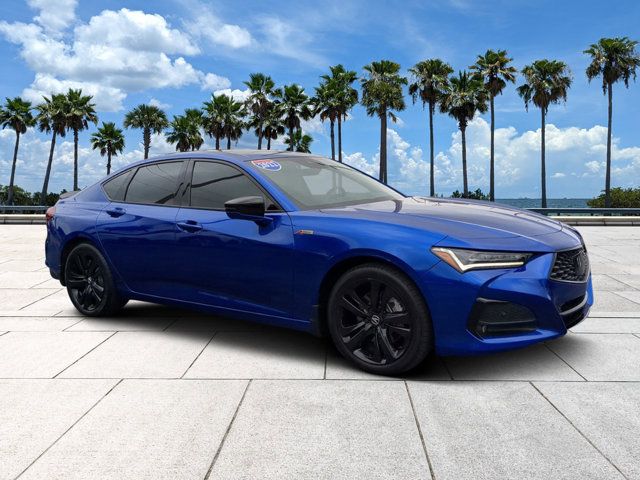 2022 Acura TLX A-Spec