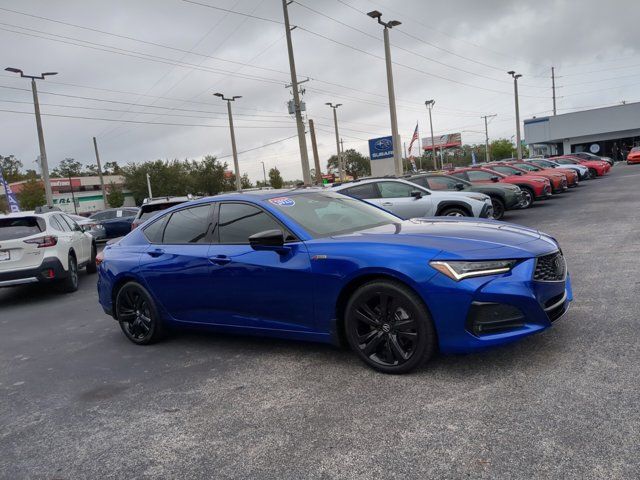 2022 Acura TLX A-Spec