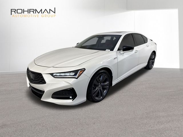 2022 Acura TLX A-Spec