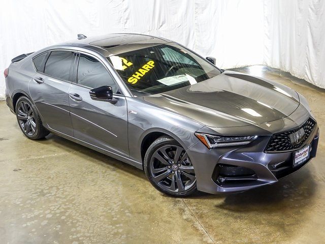 2022 Acura TLX A-Spec