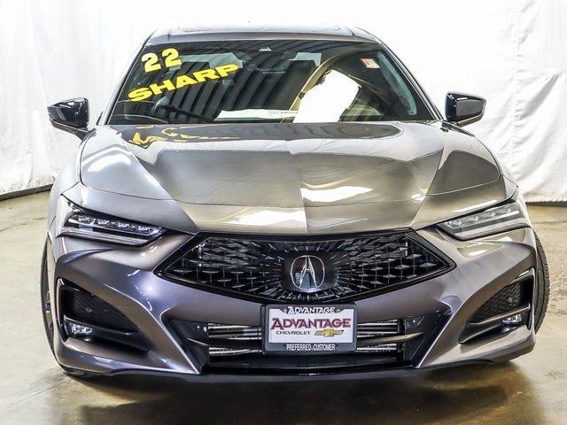 2022 Acura TLX A-Spec