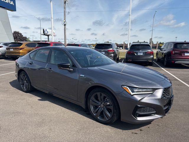 2022 Acura TLX A-Spec