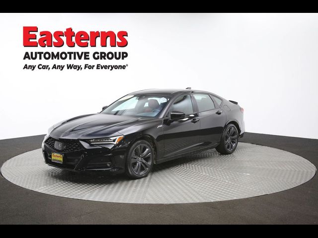 2022 Acura TLX A-Spec