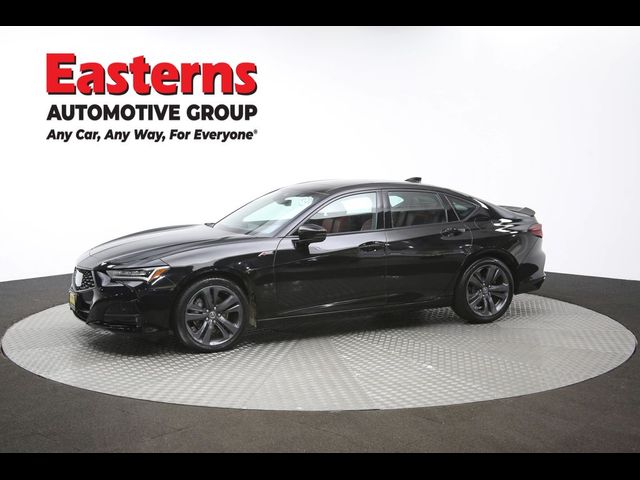 2022 Acura TLX A-Spec