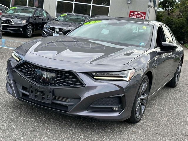 2022 Acura TLX A-Spec