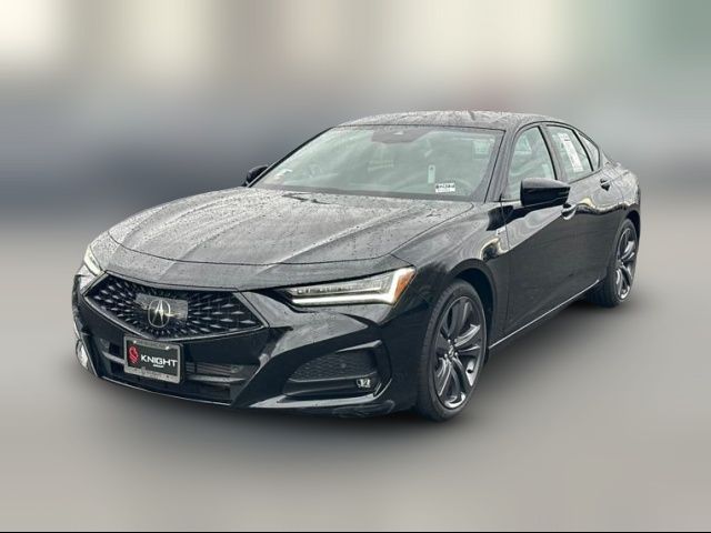 2022 Acura TLX A-Spec