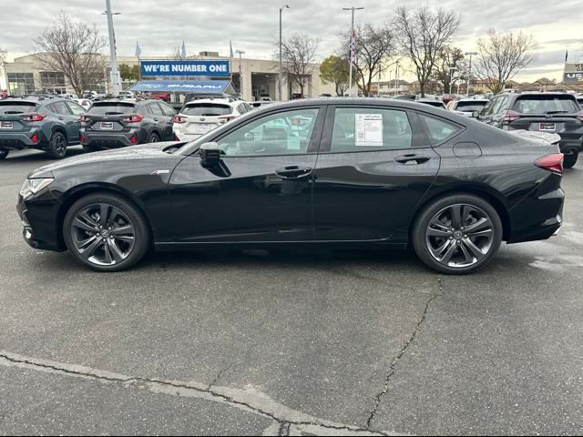 2022 Acura TLX A-Spec