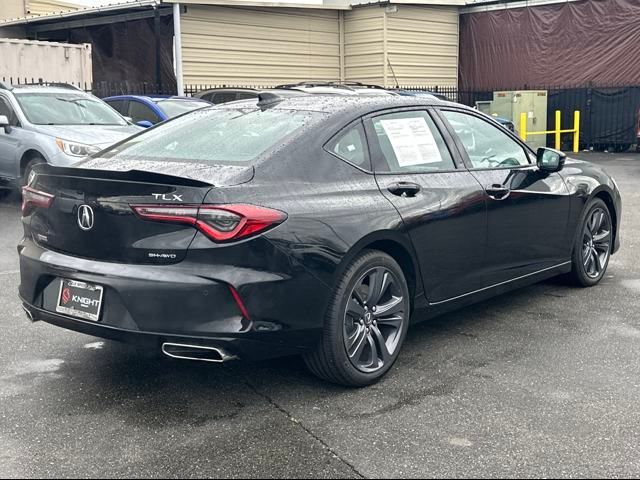 2022 Acura TLX A-Spec