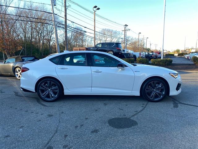 2022 Acura TLX A-Spec