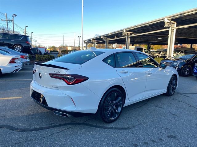 2022 Acura TLX A-Spec