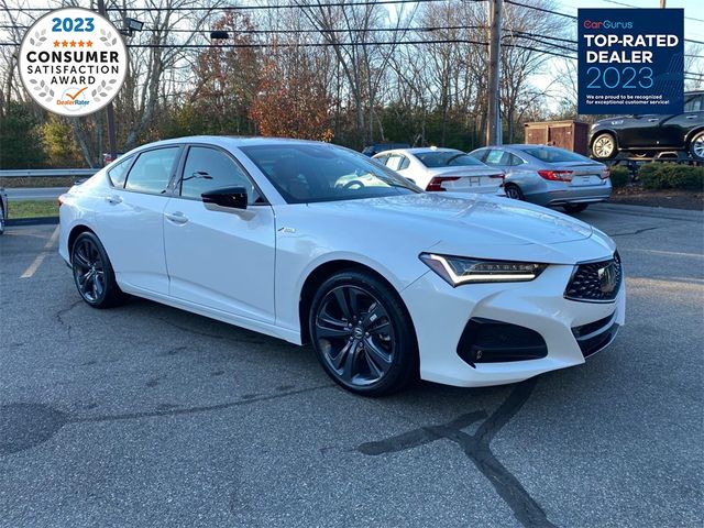 2022 Acura TLX A-Spec