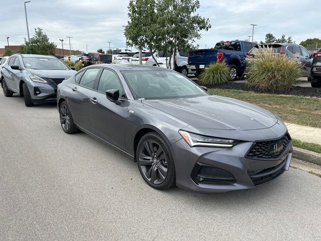 2022 Acura TLX A-Spec