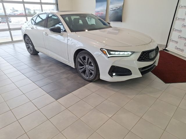 2022 Acura TLX A-Spec