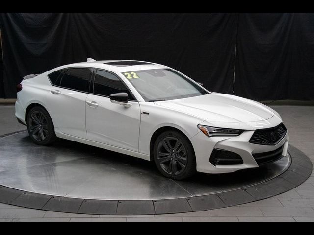 2022 Acura TLX A-Spec