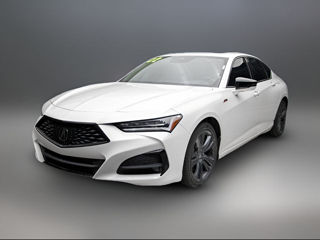 2022 Acura TLX A-Spec