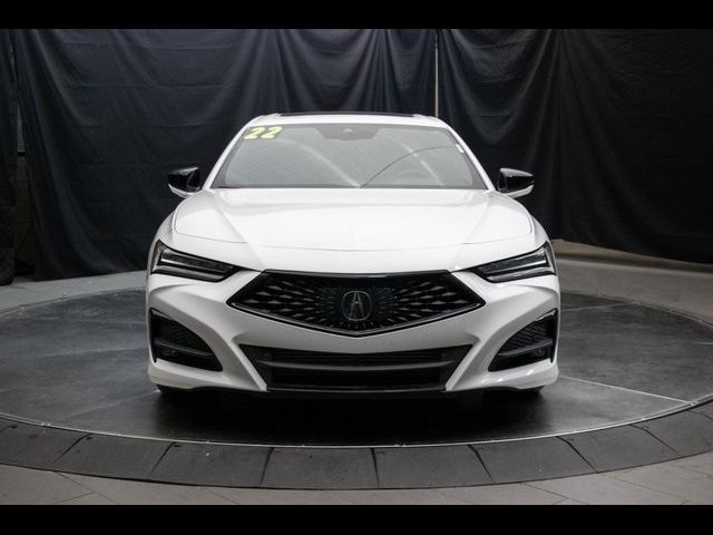 2022 Acura TLX A-Spec